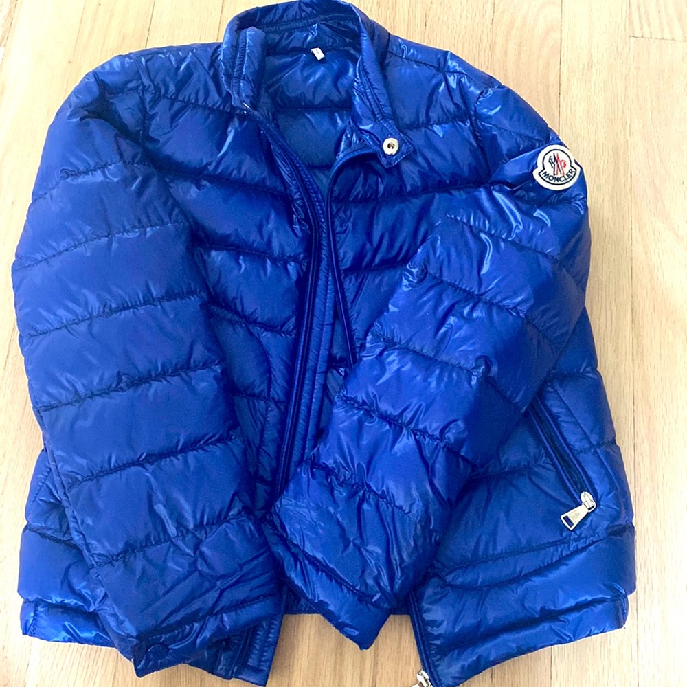 Boys Moncler jacket
